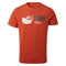 Camiseta rab Stance Vintage SS Tee RED CLAY