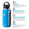  hydro flask 64Oz Wide Mouth W/Flex Cap 2.0