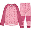  helly hansen K HH LIFA MERINO SET  BUBBLEGUM PINK