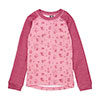  helly hansen K HH LIFA MERINO SET  BUBBLEGUM PINK