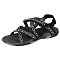 hannah  Fria Sandals W ANTHRACITE