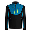  montura STRETCH PRO 2.0 JACKET Nero/Blu Ottanio