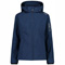 Chaqueta campagnolo Softshell Zip Hood Jacket W BLUE