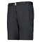 campagnolo  Woman Long Pant Zip Off Antracite