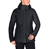  Vaude Women's Caserina 3In1 Jacket Black