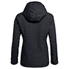  vaude WOMEN'S CASERINA 3IN1 JACKET Black