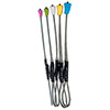  wild country Rock on Wire Anodised 1- 10 Set .