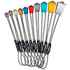  wild country Rock on Wire Anodised 1- 10 Set