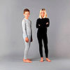 Pulóver cmp Kids Sweat Nero