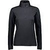  cmp Woman Sweat Bianco NERO