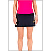  Karpos Lavaredo Run Skirt Black/Pink Fluo