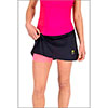  karpos LAVAREDO RUN SKIRT BLACK/PINK FLUO