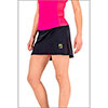  karpos LAVAREDO RUN SKIRT BLACK/PINK FLUO