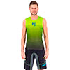  karpos VERVE MESH SLEEVELESS Green Fluo