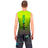  karpos VERVE MESH SLEEVELESS Green Fluo