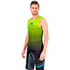  karpos VERVE MESH SLEEVELESS Green Fluo