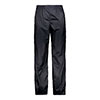 Nohavice Cmp Man Pant With Full Lenght Side Zips Blac