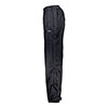Nohavice cmp Man Pant With Full Lenght Side Zips Blac