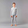 cmp  Kids Long Pant Grigio Mel.