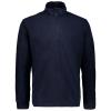 Polár cmp Man Sweat Nero BLACK BLUE