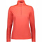 campagnolo  Woman Sweat Bianco RED FLUO