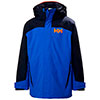  helly hansen JR LEVEL JACKET Sonic Blue