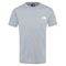 the north face  Reaxion Red Box T-Shirt MID GREY H