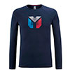  millet TRILOGY PRISME WOOL TS LS Saphir
