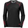  helly hansen W LIFA ACTIVE CREW Ebony