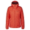 rab  Cirrus Alpine Jacket W RED GRAPEF