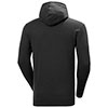  helly hansen NORD GRAPHIC PULL OVER HOODIE Ebony