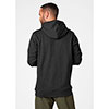  helly hansen NORD GRAPHIC PULL OVER HOODIE Ebony