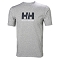 helly hansen  Logo T-Shirt GREY MELAN