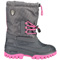 campagnolo  K Ahto Wp Snow Boots Pink Fl ASPHALT
