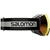  salomon GOGGLES RADIUM PHOTO BK/AW RED