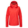  rab DOWNPOUR ECO JACKET WMNS Ascent Red