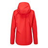  rab DOWNPOUR ECO JACKET WMNS Ascent Red