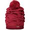  campagnolo Woman Knitted Hat Nero MAGENTA