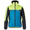  Montura Skisky 2.0 Jacket Blu Ottanio/Verde Lime