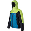  montura SKISKY 2.0 JACKET Blu Ottanio/Verde Lime