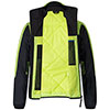  montura SKISKY 2.0 JACKET Blu Ottanio/Verde Lime