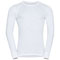 Camiseta odlo Active Warm Eco Bl Top Crew Neck L/S WHITE