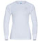 Camiseta odlo Active Warm Eco Long Sleeve Baselayer Top W WHITE