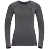 Marškinėliai Odlo Performance Warm Eco Bl Top Crew Neck W