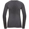 Marškinėliai odlo Performance Warm Eco Bl Top Crew Neck W