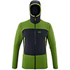  millet FUSION XCS HOODIE M Fern/Noir