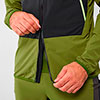  millet FUSION XCS HOODIE M Fern/Noir