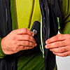  millet FUSION XCS HOODIE M Fern/Noir