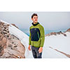  millet FUSION XCS HOODIE M Fern/Noir