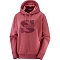  salomon Outlife Pullover Hoody W EARTH RED